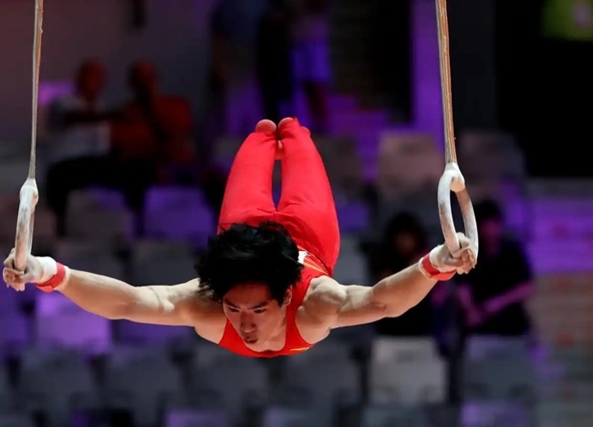 日晚, 人民网北京, 杠动作 日晚, 人民网北京, 杠动作