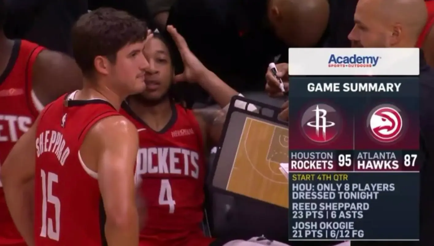 篮板, 现出色, 火箭大面积